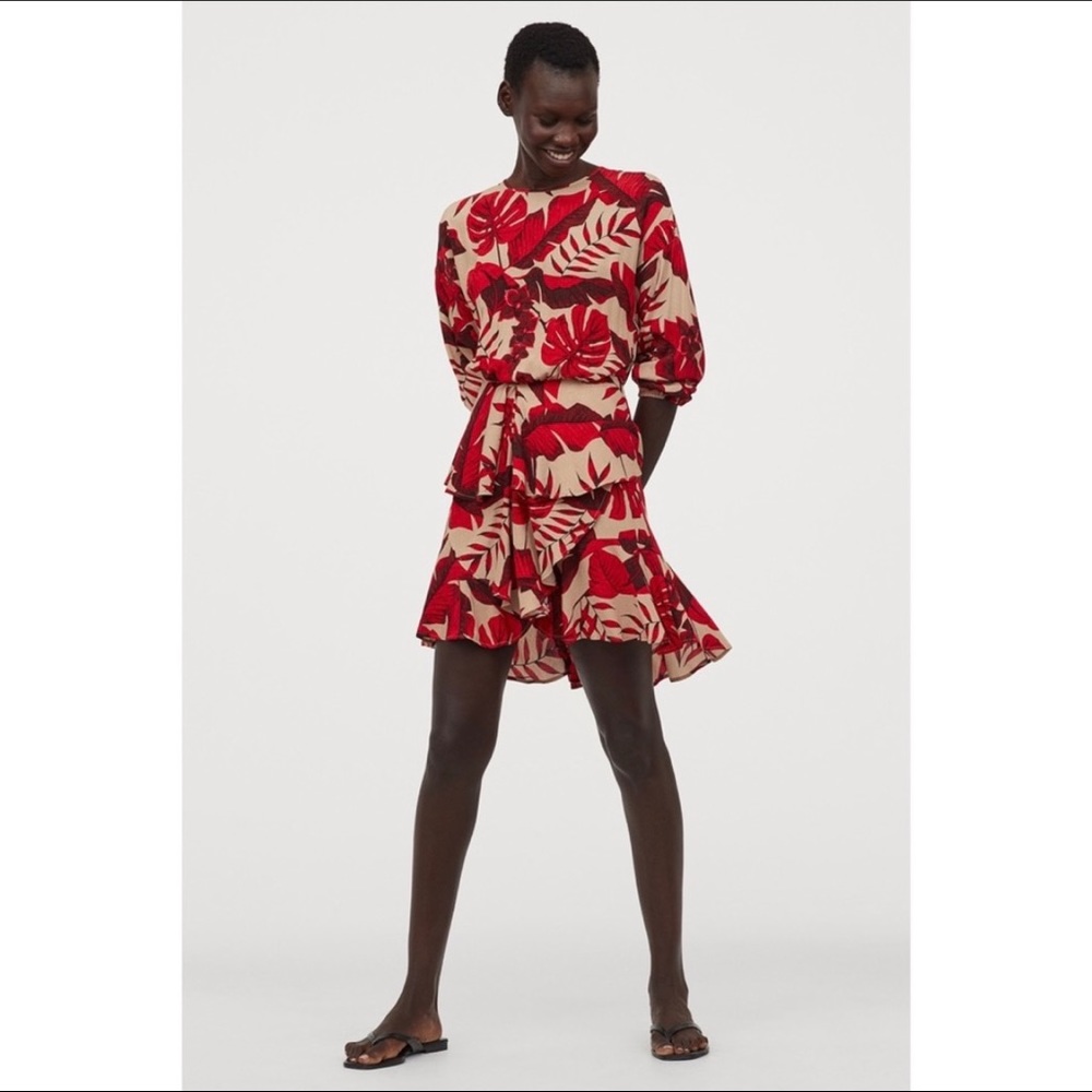 JOHANNA ORTIZ X H&M dress.